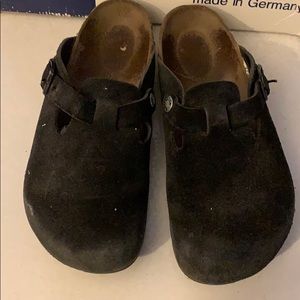 Birkenstock Nubuck clogs 36 R